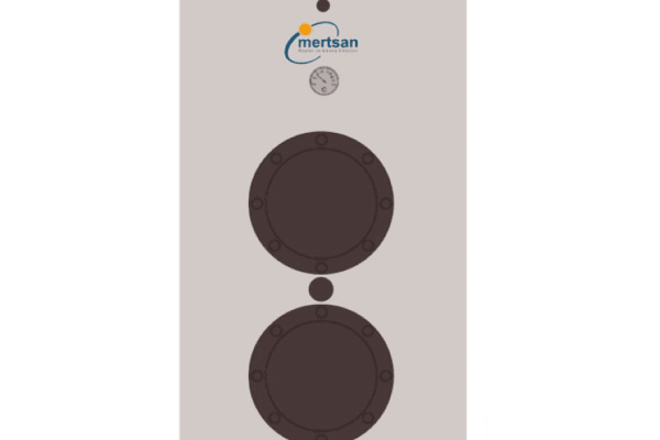 Copper Pipe Double Coil Water Heater Boiler